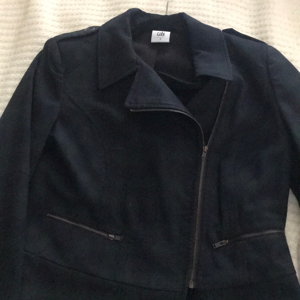 CaBi “watchman” plaid jacket